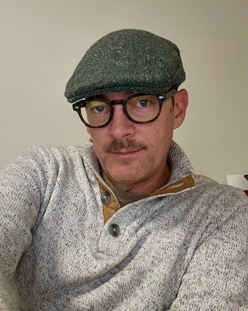 Customer photo review of Donegal Touring Cap Tweed