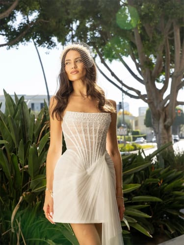 Customer photo review of Charity Mini Dress