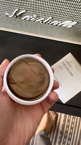 Customer photo review of Labbok Eye Patches 60pcs