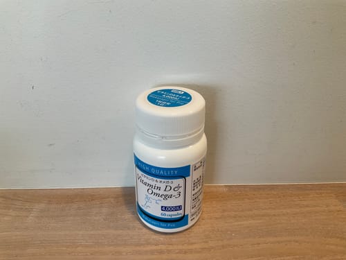 Customer photo review of 高濃度ビタミンD ＆オメガ-3 -Wakasapri for Pro.