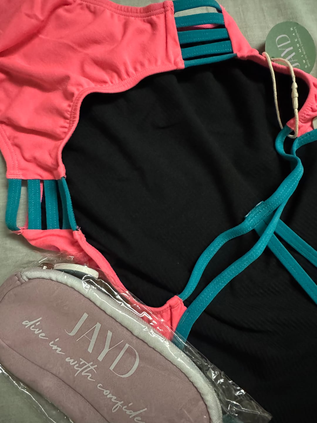 Customer photo review of JAYD Goggle Bag - Pink