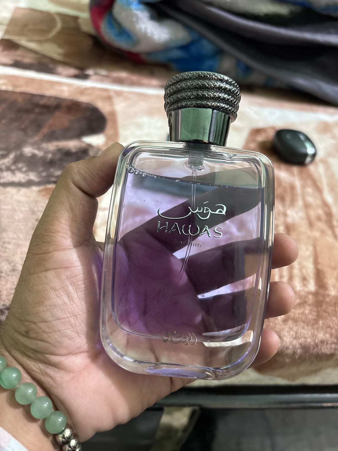 Customer photo review of Rasasi Hawas For Him Eau De Parfum