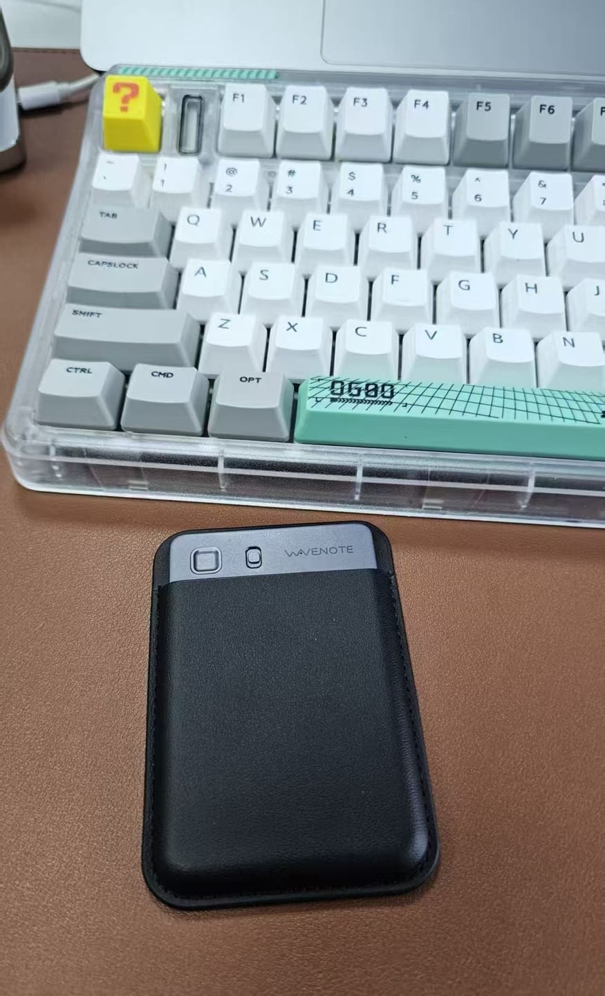 Customer photo review of WaveNote AI Recorder, AI Transcribe & Summarize, Support 112 Languages