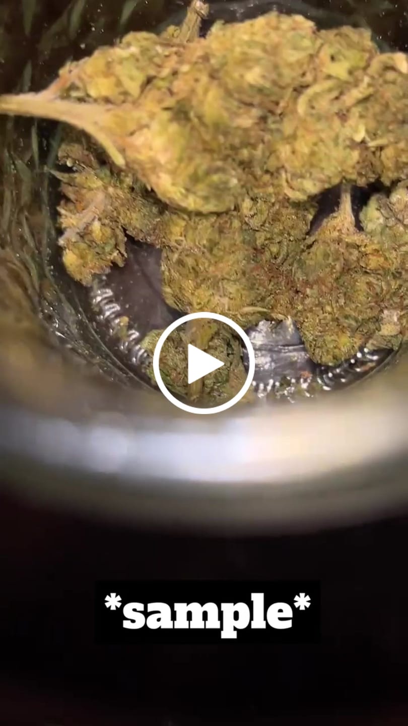 Customer video review of THCa Greenhouse Smalls