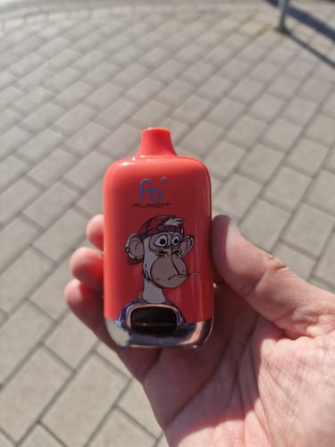 Customer photo review of ORIGINAL RANDM DIGITAL BOX 12000 Vape