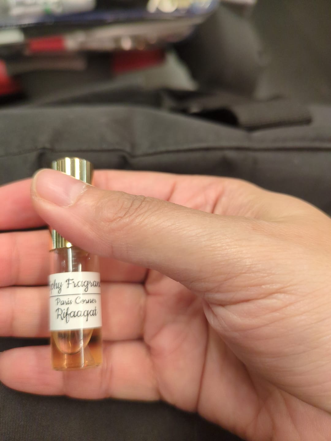Customer photo review of Rifaaqat 3 ml Probe