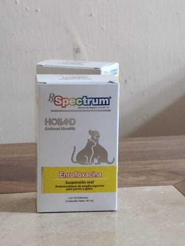 Customer photo review of RX Spectrum Enrofloxacina® Supención Oral