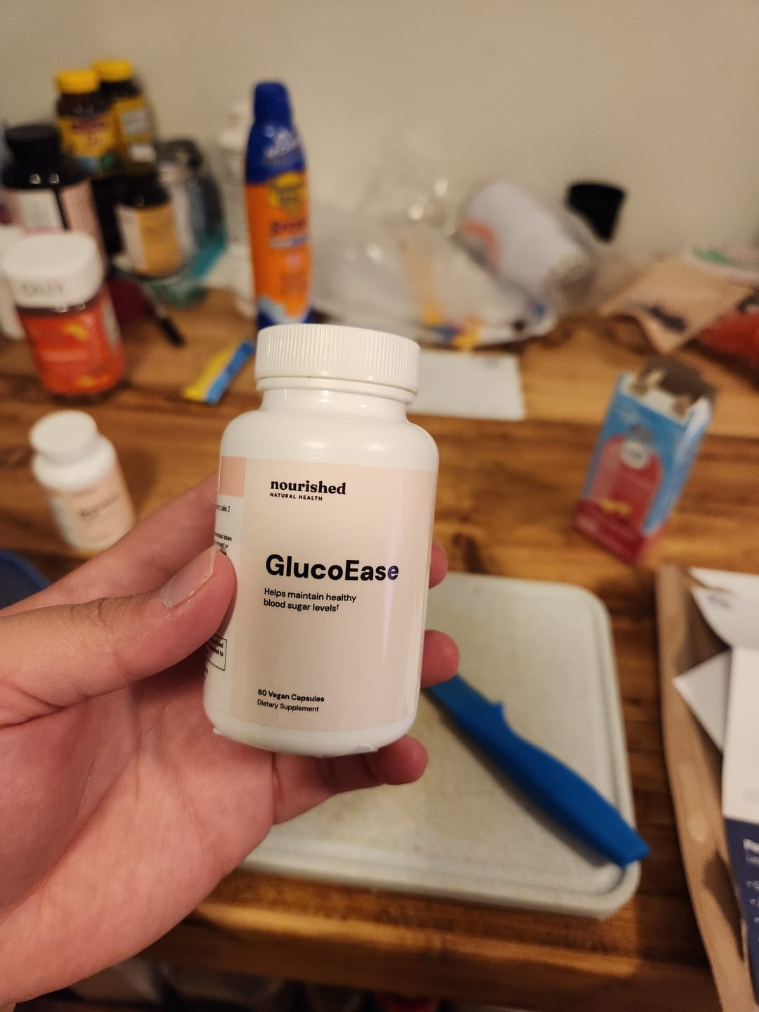 Customer photo review of GlucoEase