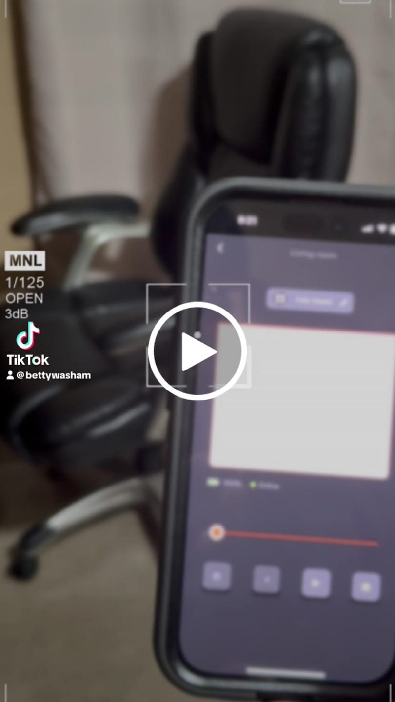 Customer video review of SmartCurtain