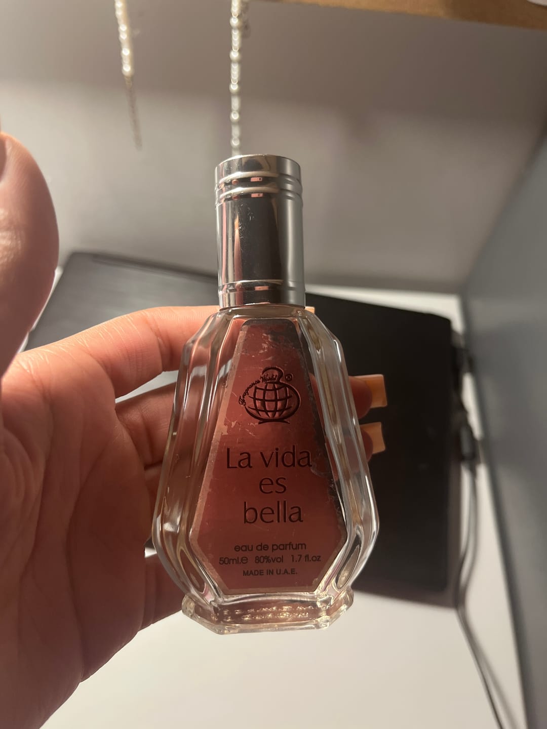 Customer photo review of La Vida es bella 50ml