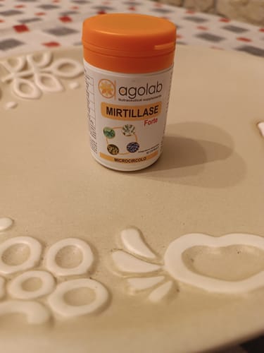 Customer photo review of Mirtillase FORTE - Ritenzione Idrica