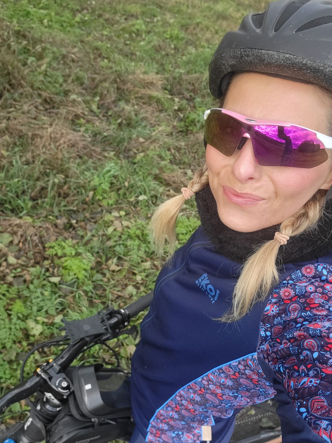 Customer photo review of Okulary Rowerowe Fotochromowe z Ochroną UV400