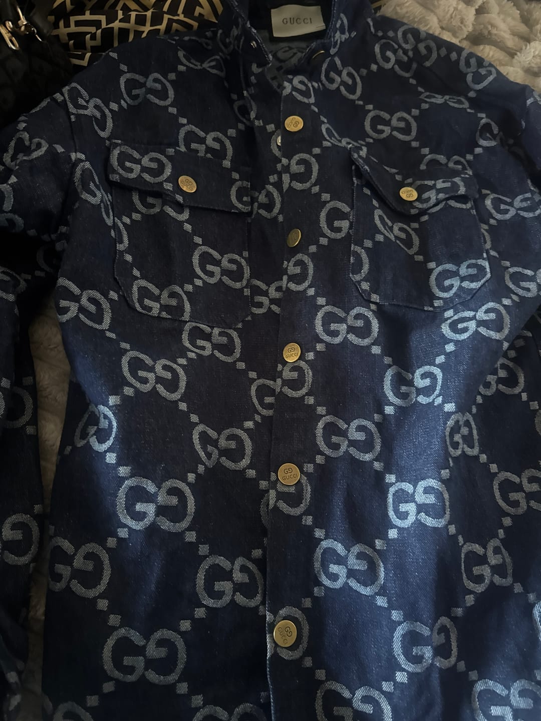 Customer photo review of GUCCI - Camicia