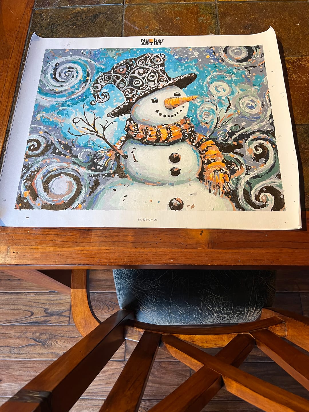 Customer photo review of Snowman's Universe