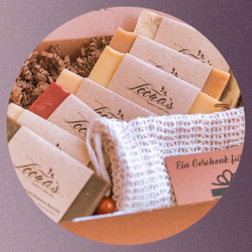 Customer photo review of 3-6% Herbal-Love Haarseife (Tiefenreinigung & schnell fettendes Haar)