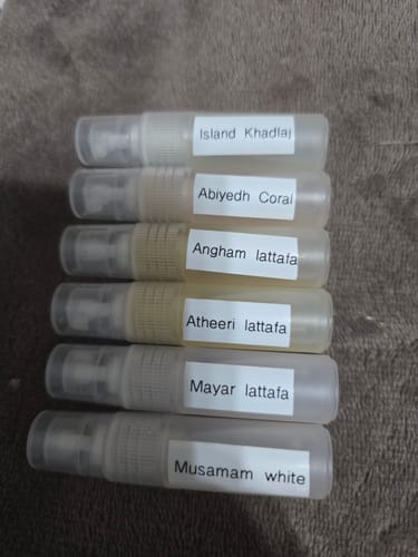 Customer photo review of Testers/Sample (read description)