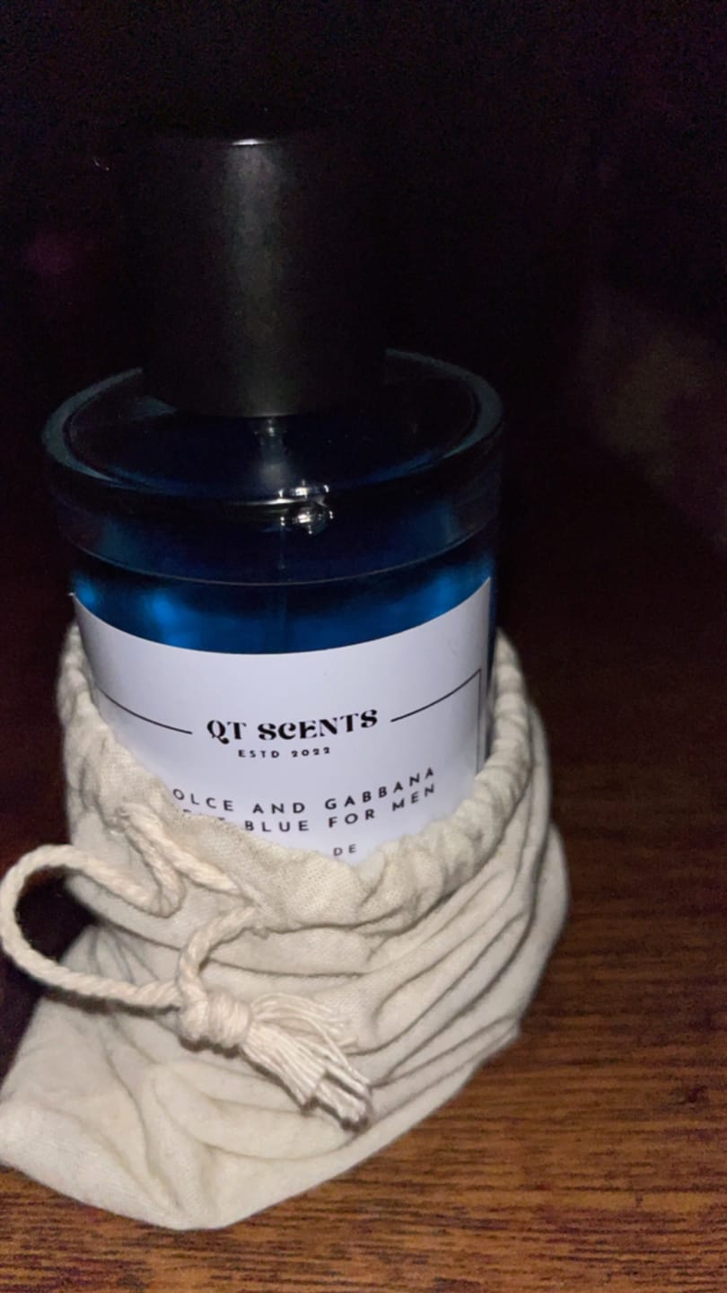 Customer photo review of Inspired by Dolce and Gabbana light blue for men