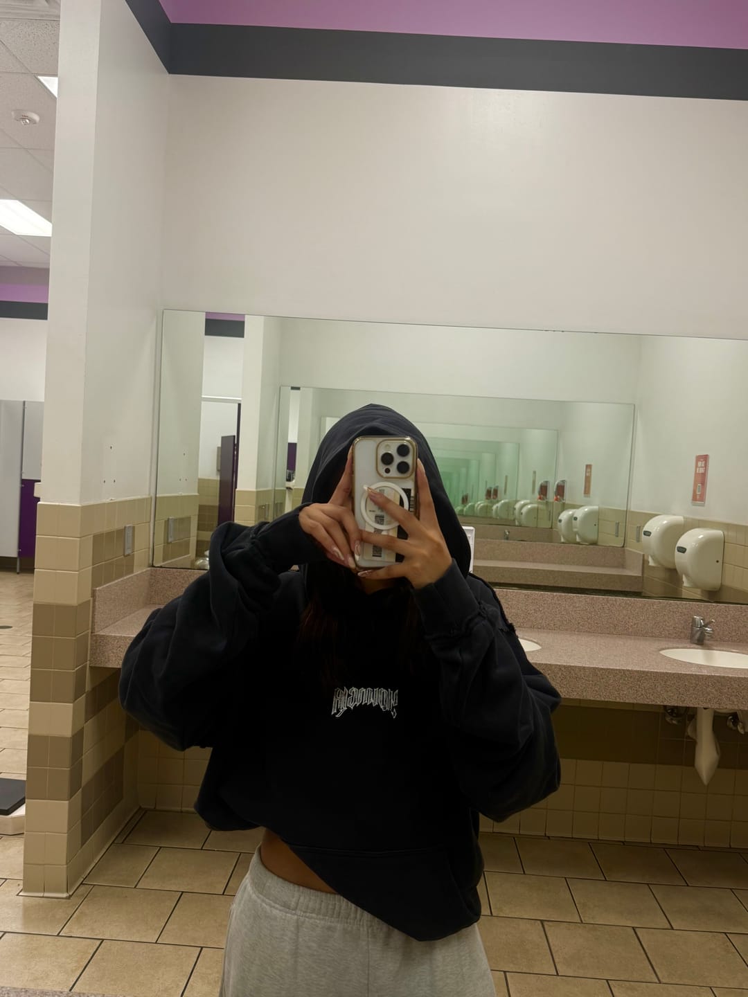 Customer photo review of W549 Rebel Hoodie