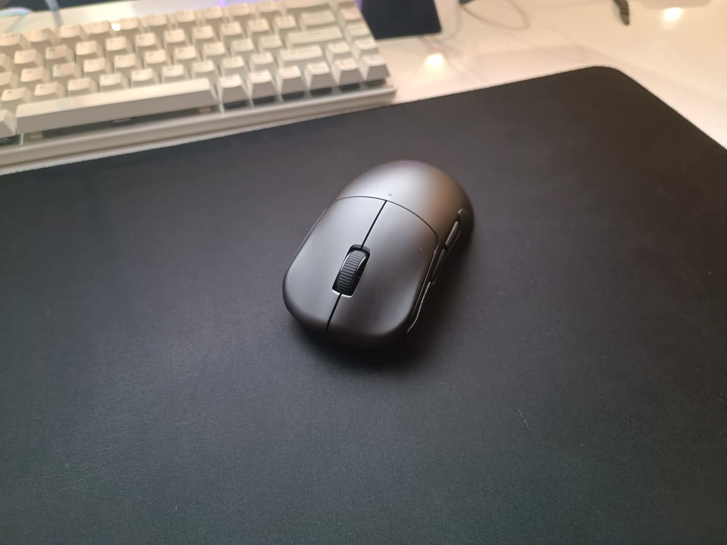 Customer photo review of RAWM Leviathan V4 Wireless Mouse