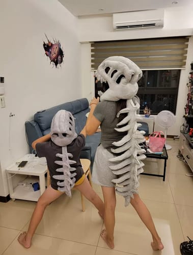 Customer photo review of DinoFluff