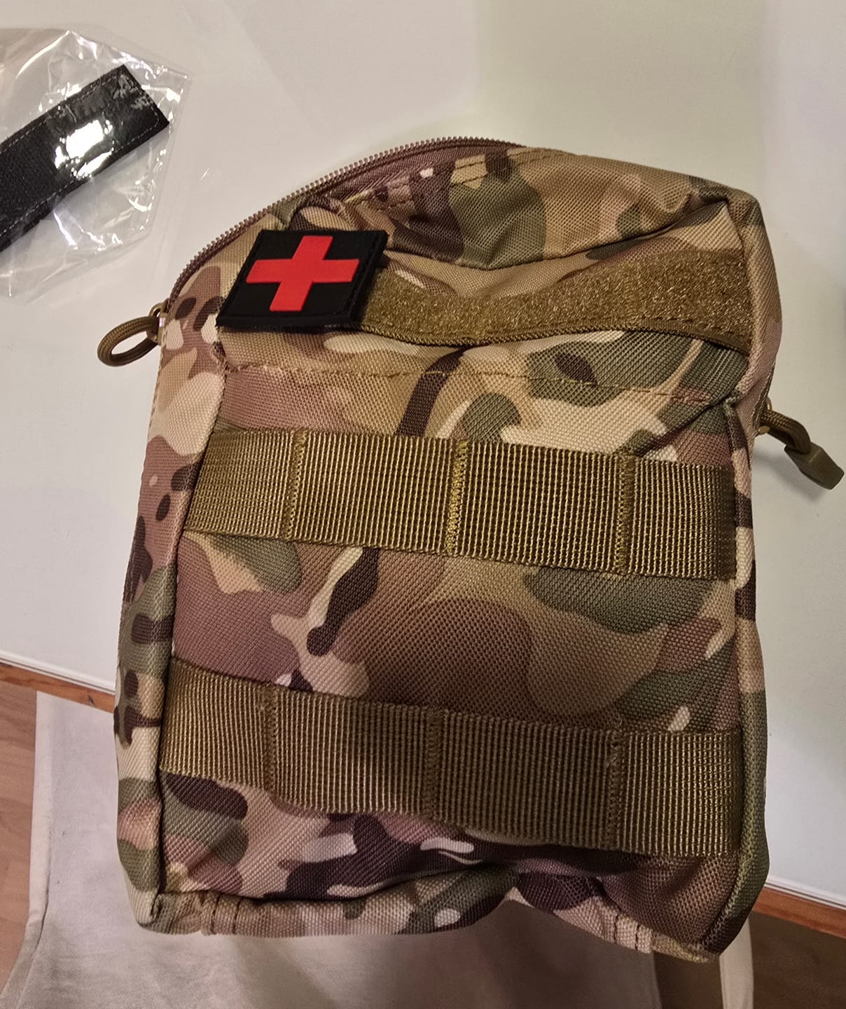Customer photo review of Trousse de secours IFAK 15 en 1