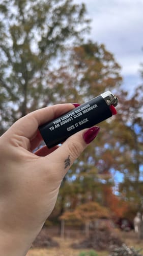 Customer photo review of The August Lighter