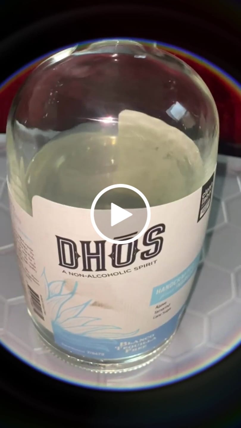 Customer video review of DHŌS BLANCO TEQUILLA