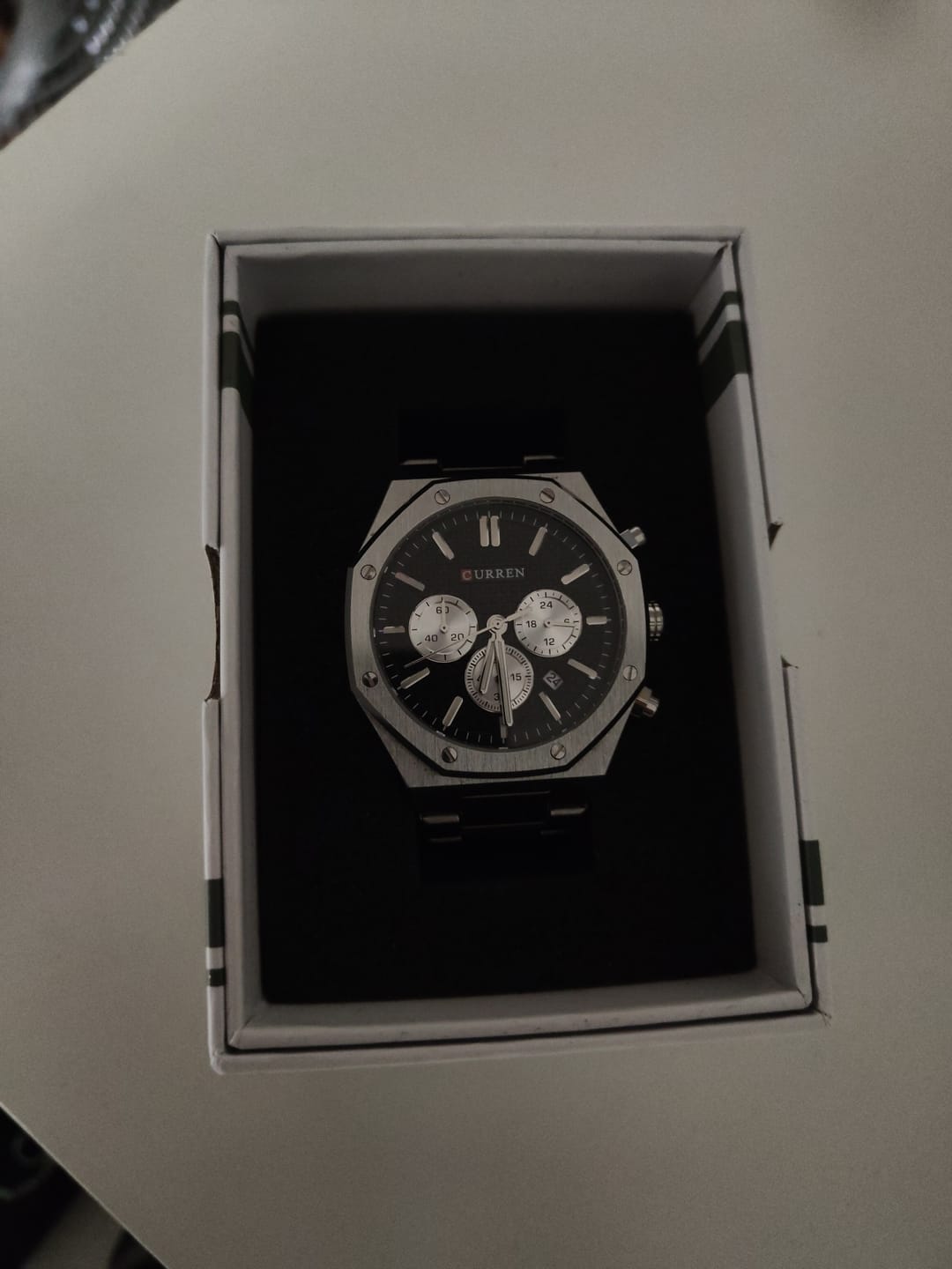 Customer photo review of Curren Atene® orologio uomo acciaio