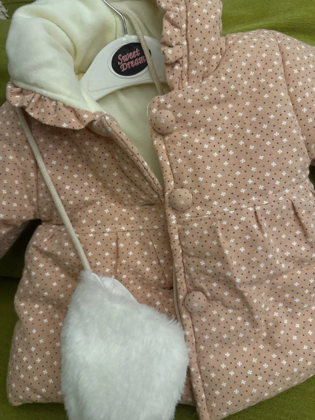 Customer photo review of Rabbit Ear Jacket w Bag