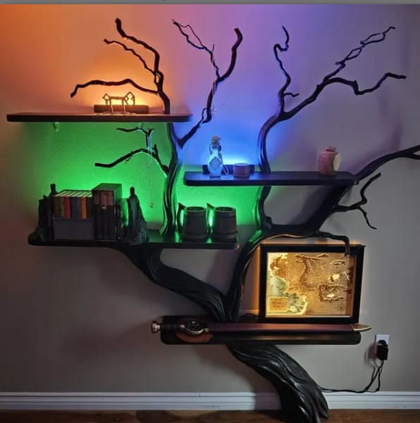 Customer photo review of MIDDLE EARTH™ 3D  WOOD MAP