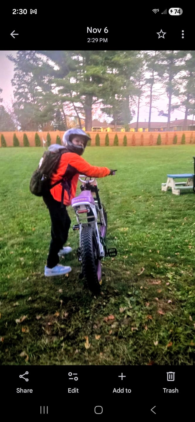 Customer photo review of Macfox E-bike X1S x Bs.zay