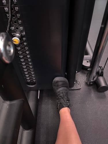 Customer photo review of Vaistoa Tahto | Gym Barefoot Shoes