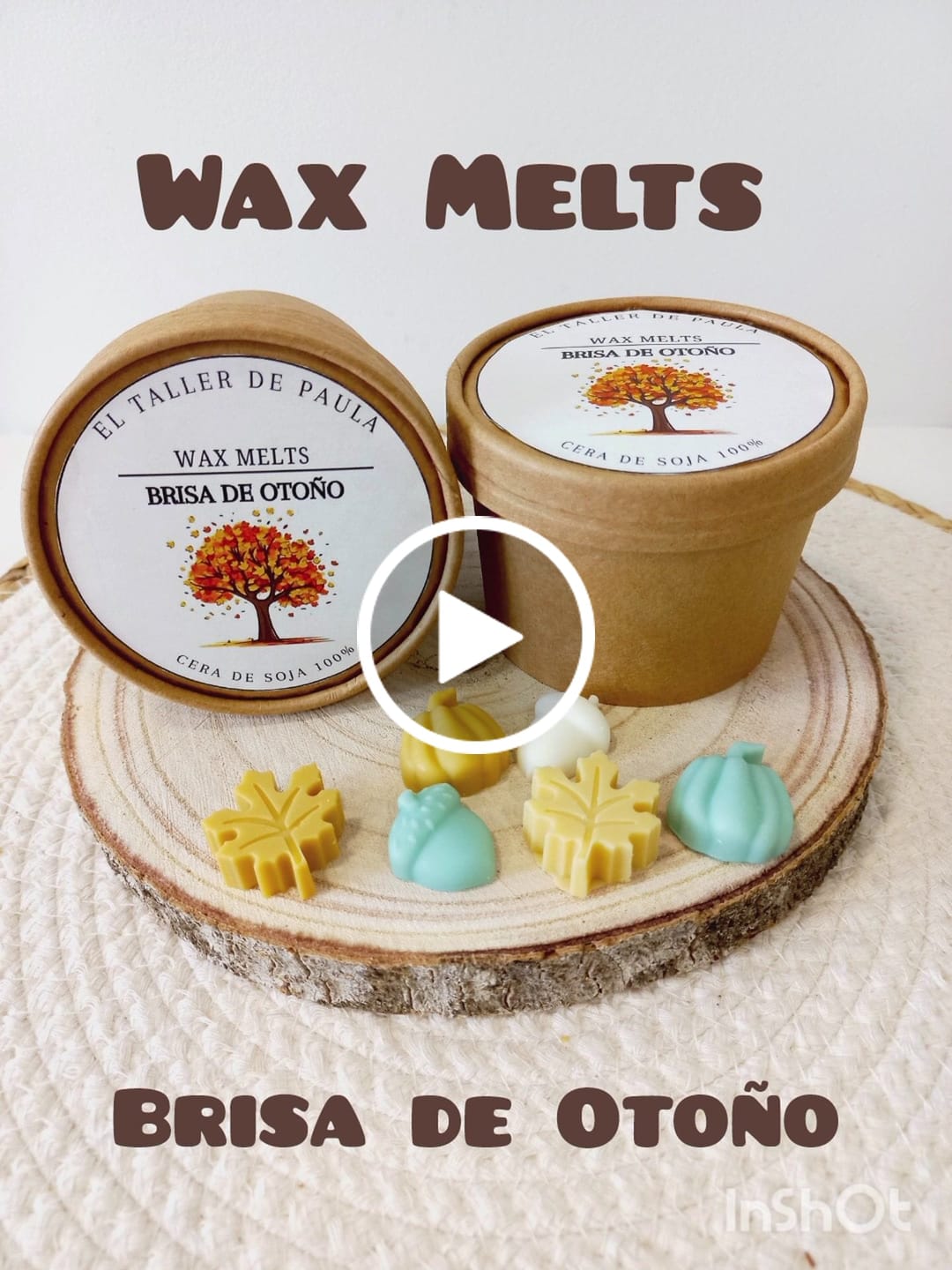 Customer video review of Fragancia HOGUERA DE OTOÑO