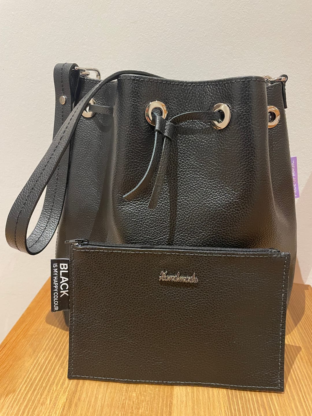 Customer photo review of DIY-Box: The Casual Bucket