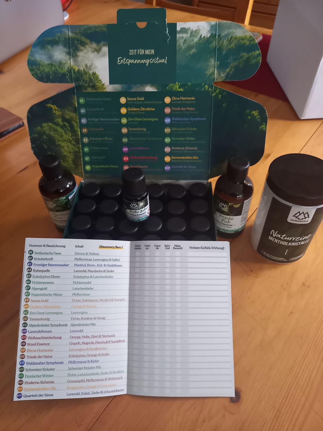 Customer photo review of Überraschungs Aufgussprobe