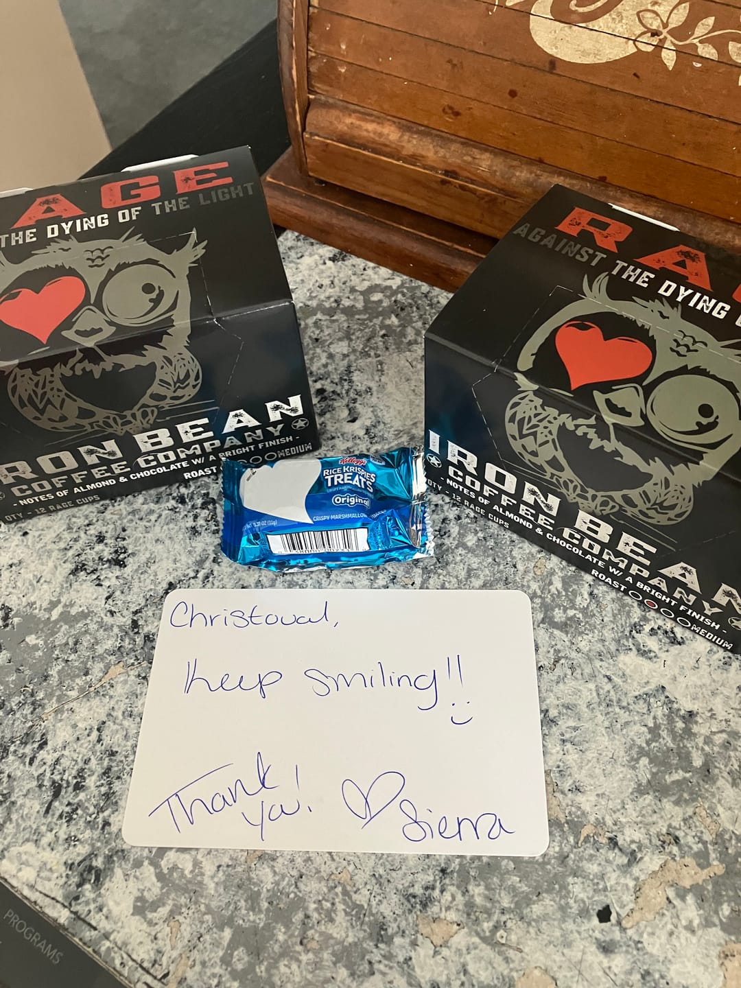 Customer photo review of RAGE KUPS 12pk