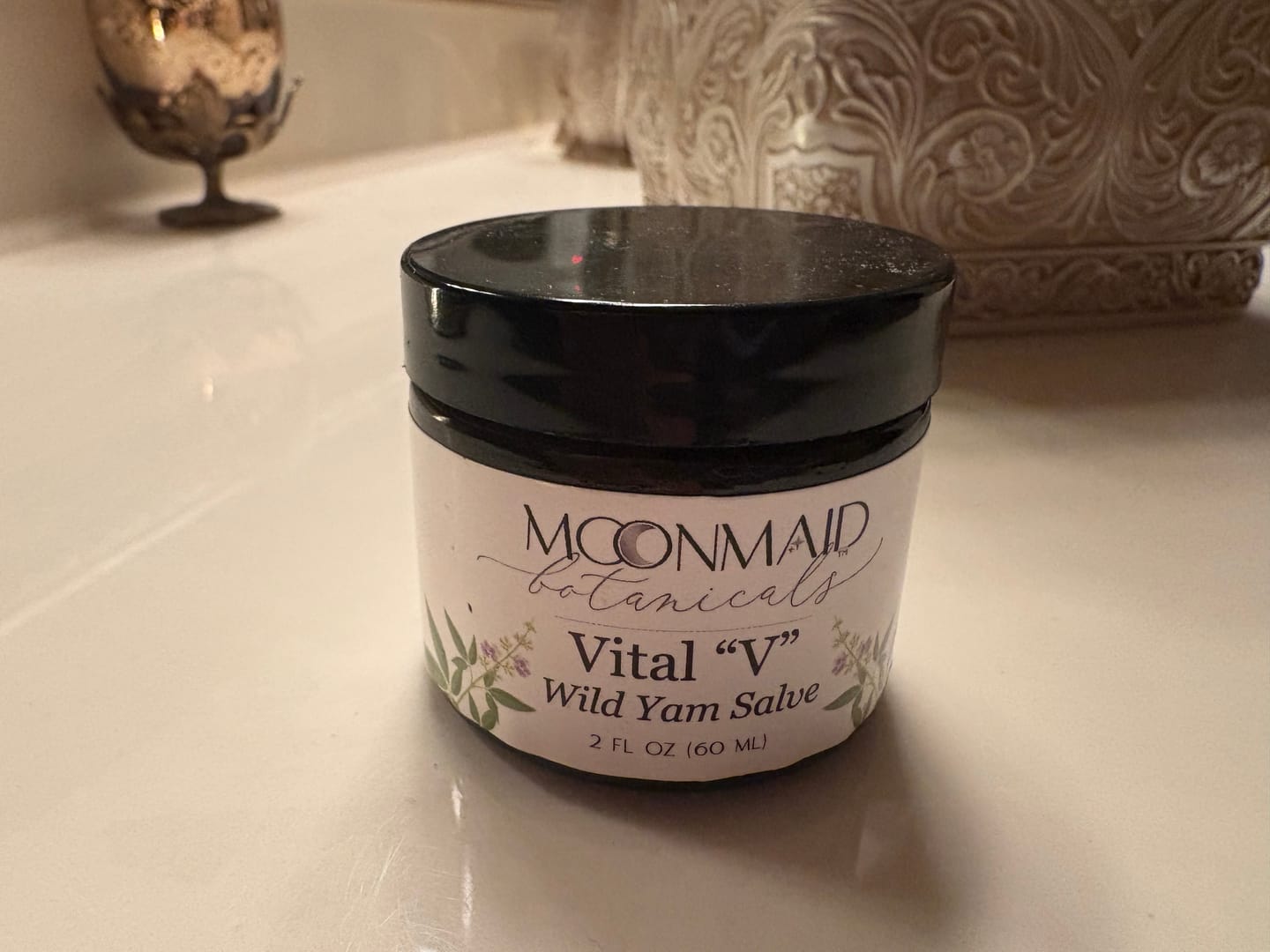 Customer photo review of Vital "V" Wild Yam Salve