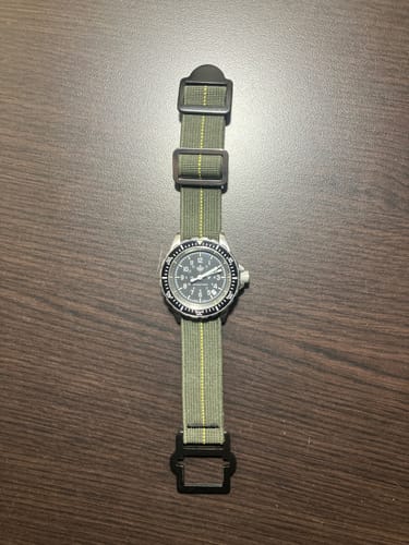 Customer photo review of The WOE-ZA Commando Strap