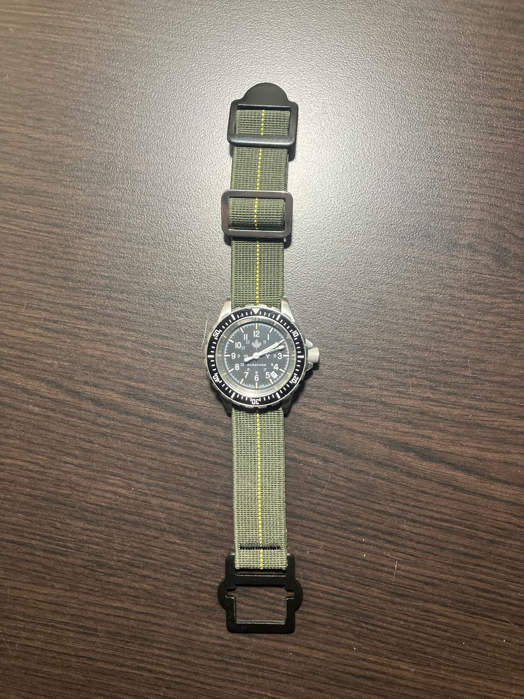 Customer photo review of The WOE-ZA Commando Strap