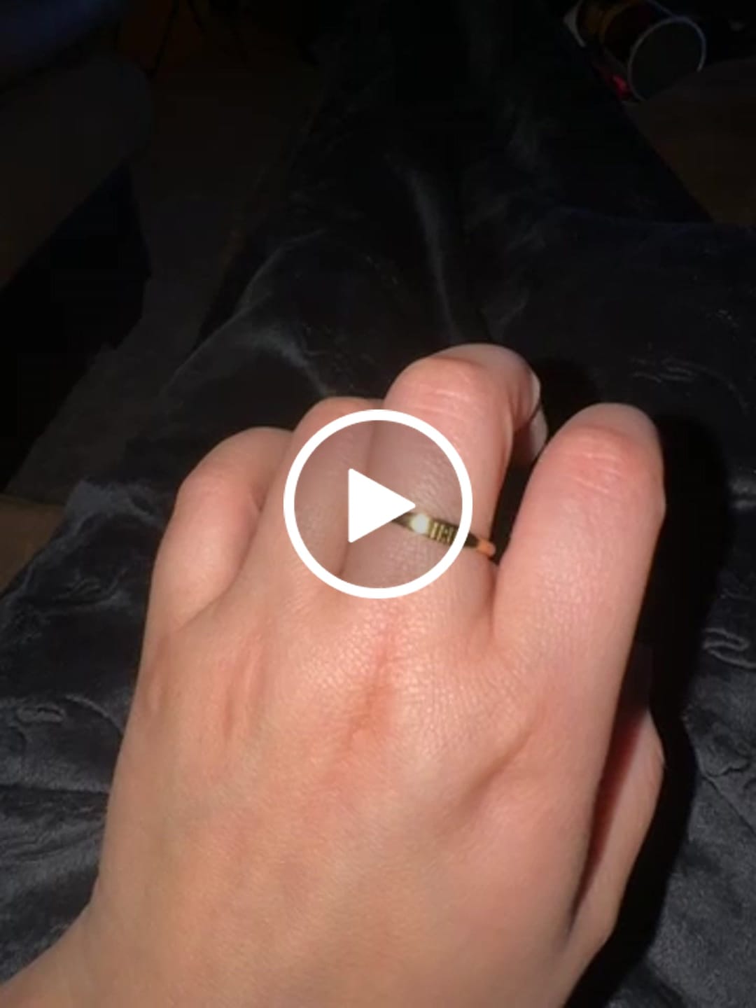 Customer video review of Angelica® Angel Number Band