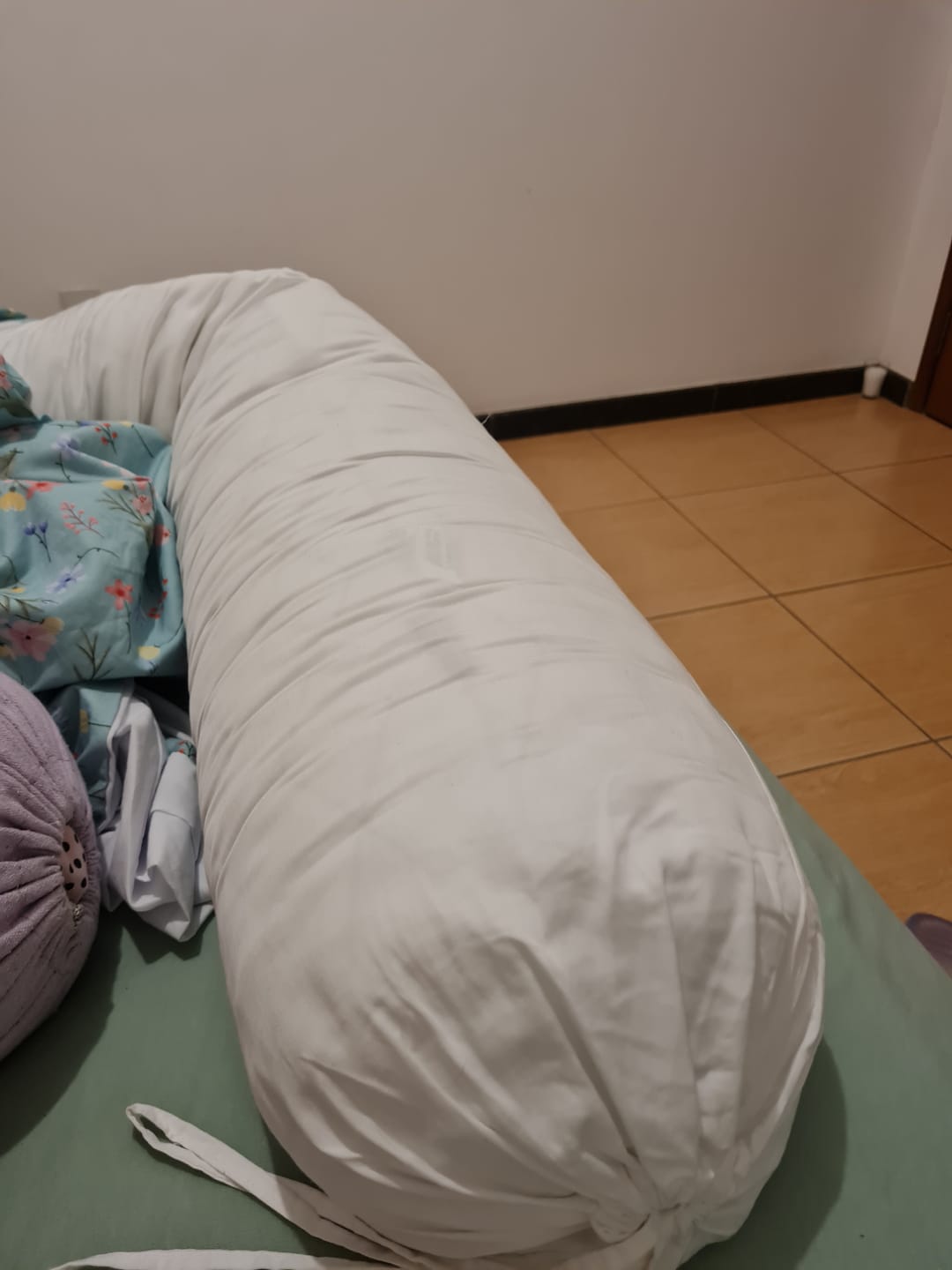 Customer photo review of Travesseiro de Corpo IWS Snow® Body - Edição Limitada