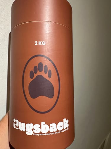 Fotorecensie van een klant over Beer – Verzwaringsknuffel