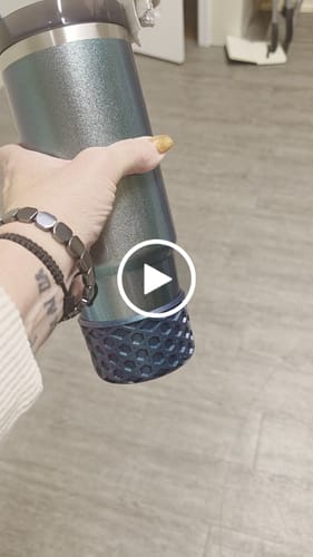 Customer video review of BALSAM GLOW WAFFLE Tumbler Boot -fits 20-40oz New!
