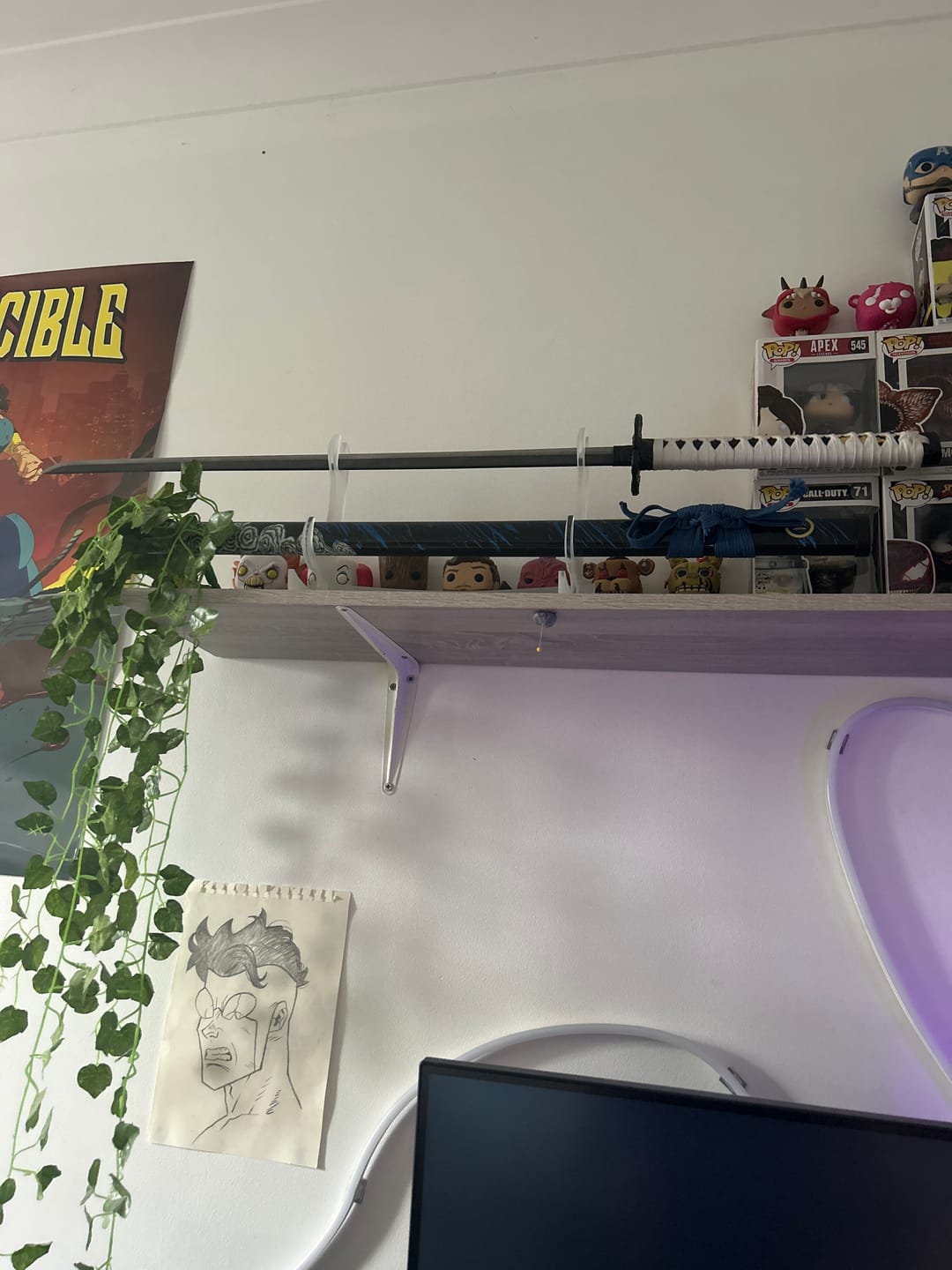 Customer photo review of Jin Sakai | Ghost of Tsushima | Katana Sword