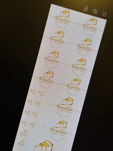 Customer photo review of Gang Sheet (Upload)