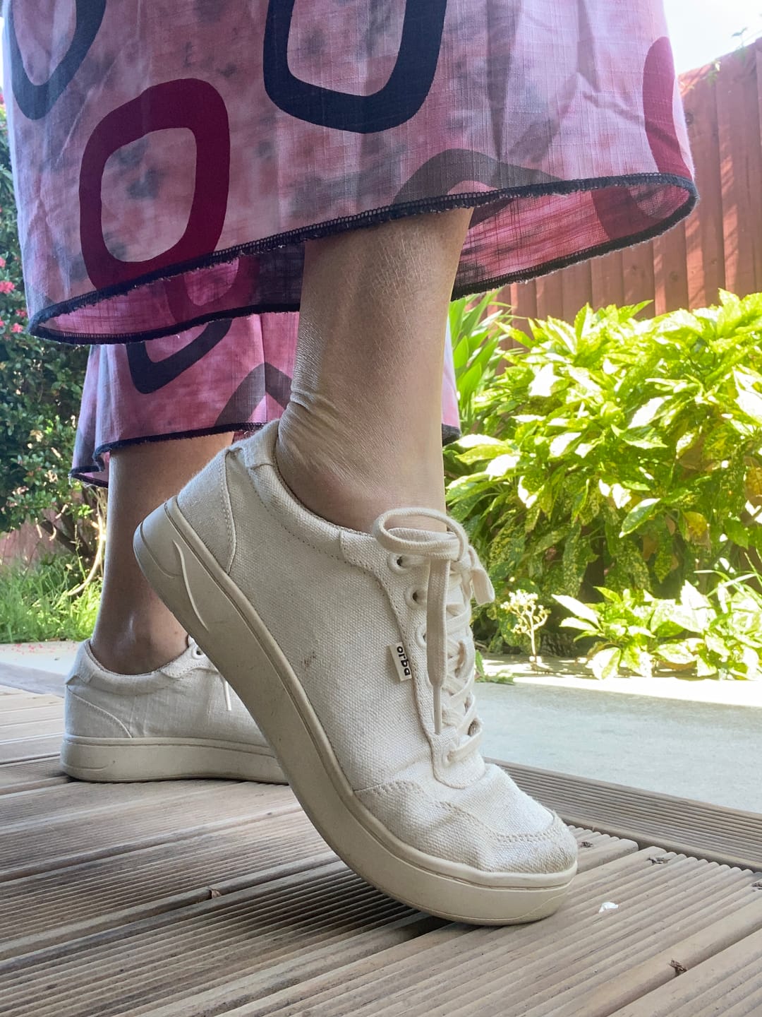 Customer photo review of Women's Ghost Sneaker