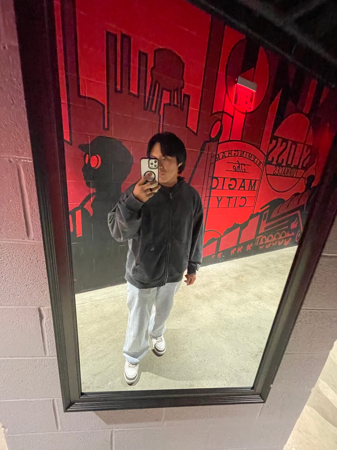 Customer photo review of 5102 - Elevated Essentials - Zip-Ups