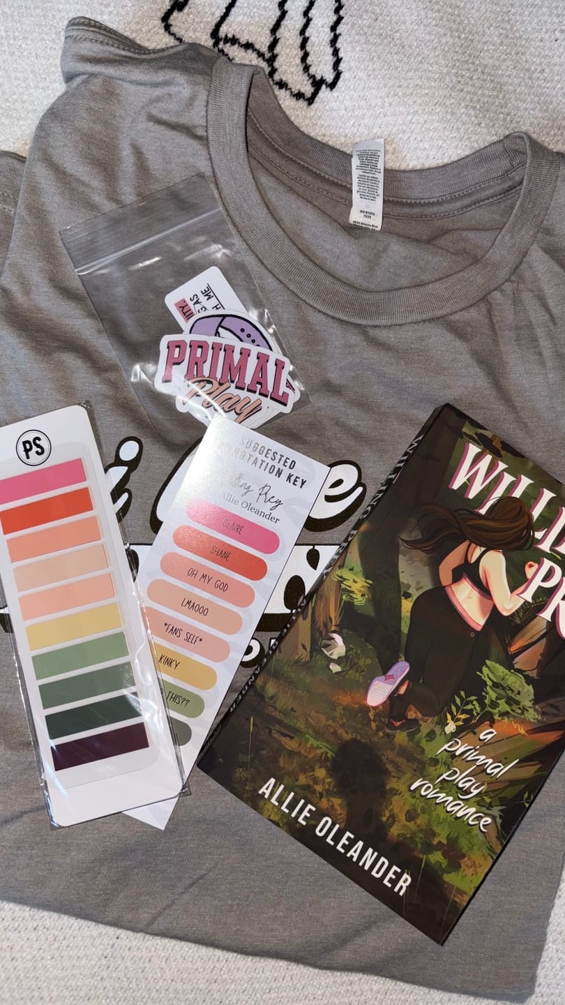 Customer photo review of probably smut book club subscription