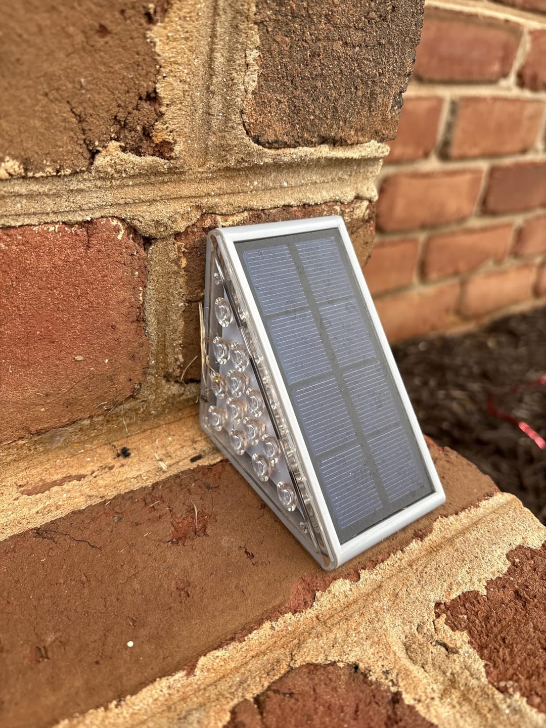 Customer photo review of SolaGarden™ Step Light Pack