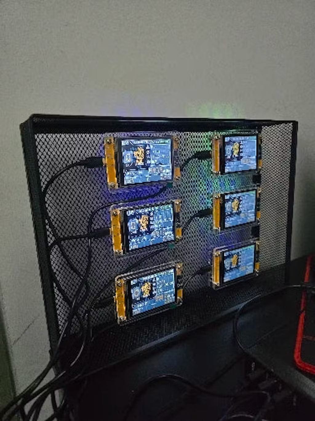 Customer photo review of Akai Miner ESP32 Smart Solo Node 960KH/s